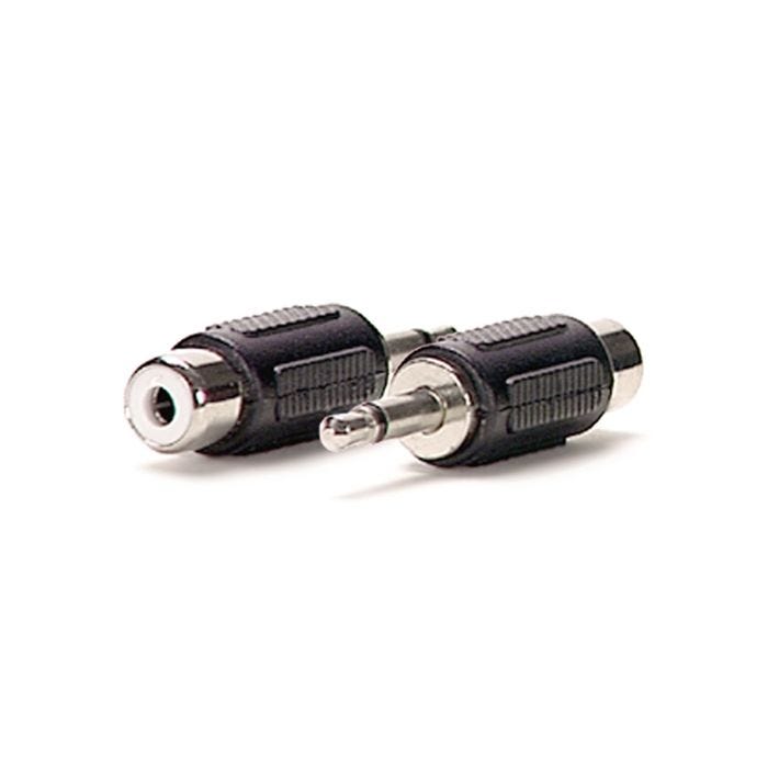 RCA JACK TO 3.5MM MONO PLUG ADAPTER