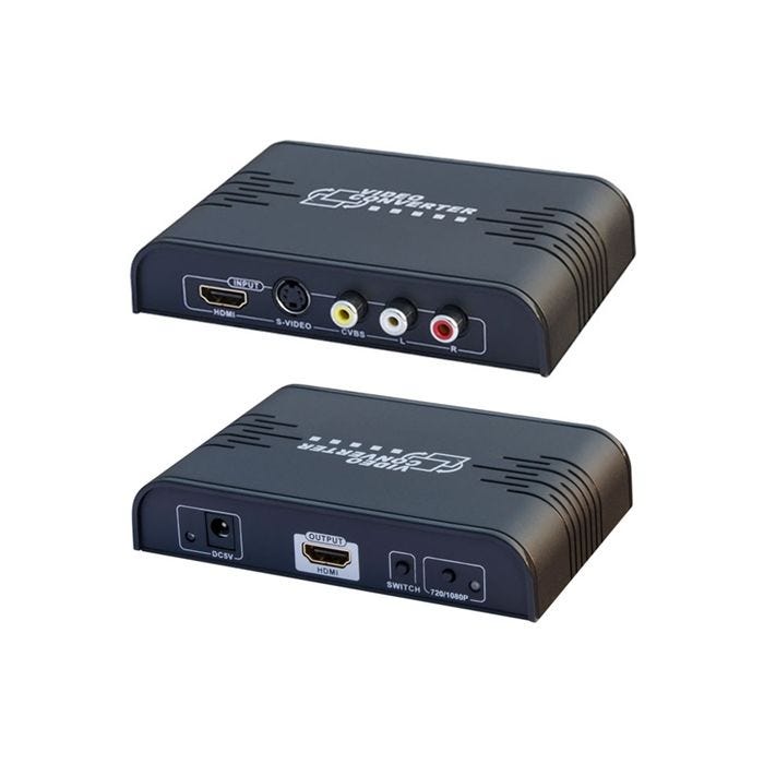 RCA to HDMI Converter