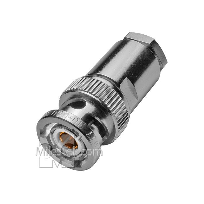 Twinaxial TRB 3-slot Cable Plug (30-02002)