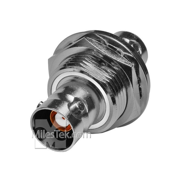 Twinaxial TRB 3-lug Bulkhead Jack Feedthru Isolated