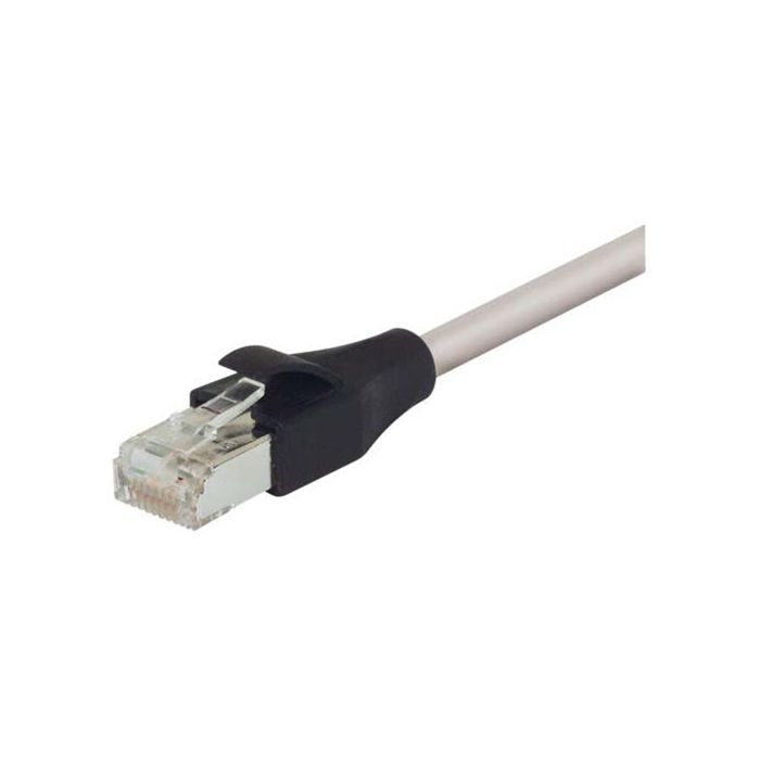 Double Shielded 26 AWG Stranded Cat 5E RJ45/RJ45 Patch Cord