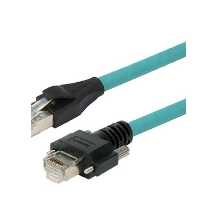 Category 6a GigE Double Shielded High Flex Ethernet Cable, GigE / RJ45, 10M