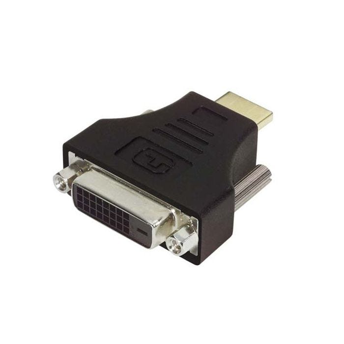 DVI Adapter, Male / HDMI