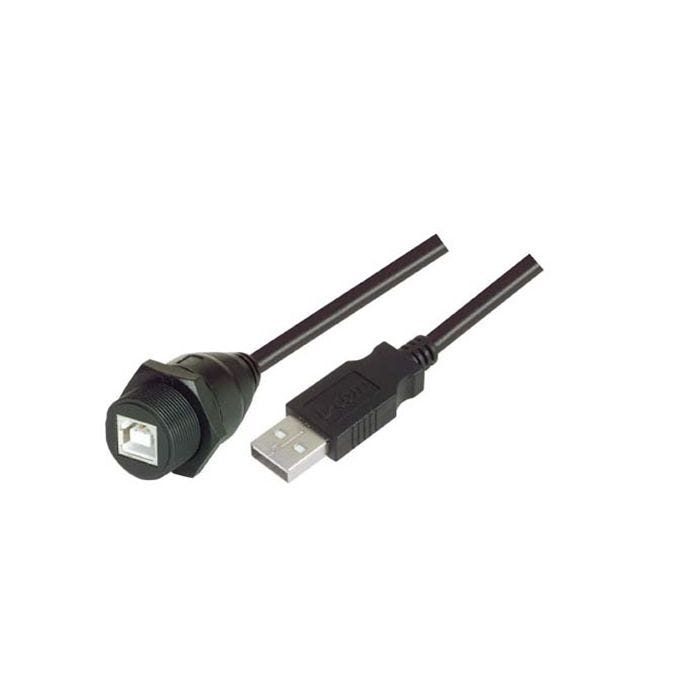 Cable, Waterproof Type Female - Standard Type Male, 5.0m