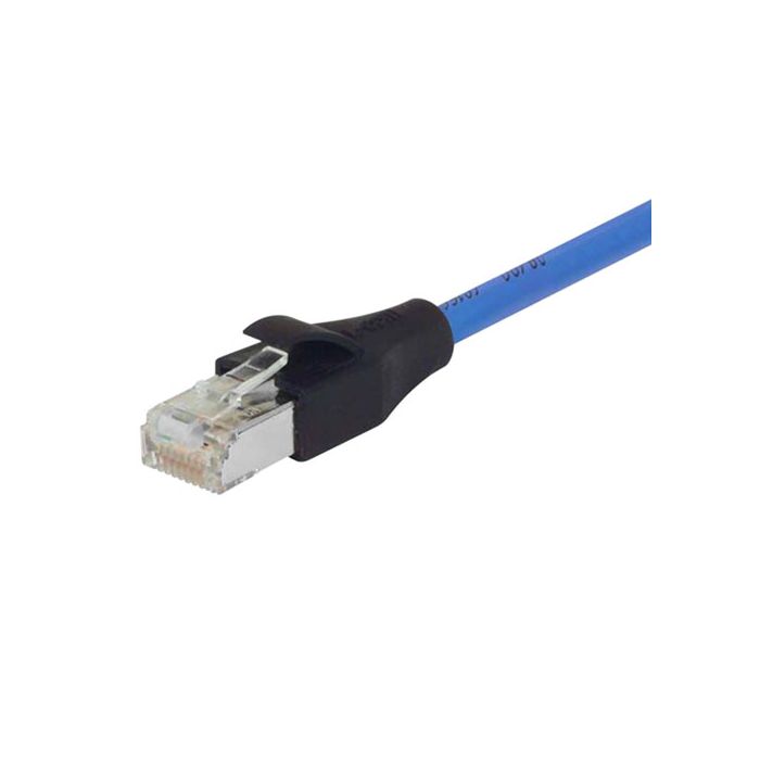 Shielded Cat. 5E Plenum Cable, RJ45 / RJ45, 250.0 ft