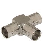 BNC "T" JACK-JACK-JACK 75-OHM