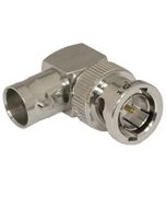 BNC RIGHT-ANGLE ADAPTER 75-OHM