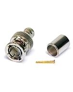 BNC CRIMP PLUG 75 OHM 1694A