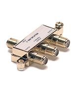 3 WAY 900MHZ F SPLITTER GOLD