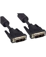 DVI-D DIGITAL SINGLE LINK M/M 3 METER CABLE