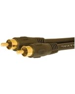 VIDEO RCA TO RCA RG59 CABLE 25 FT