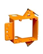 2 GANG LOW VOLTAGE BRACKET