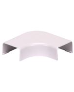 ELBOW COVER 1" BEND 1 1/4" OFFICE WHITE