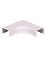 ELBOW COVER 1" BEND 3/4 " OFFICE WHITE