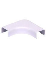 ELBOW COVER 1" BEND 3/4" WHITE