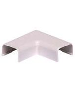 ELBOW COVER 3/4" OFFICE WHITE