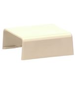 END CAP 3/4" IVORY