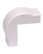 EXT COVER 1" BEND 1 3/4" OFFICE WHITE