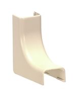 INTERNAL COVER 1" BEND 3/4" IVORY