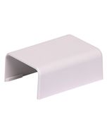 SPLICE COVER 1 1/4" OFFICE WHITE