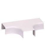 TEE COVER 1" BEND 1 1/4" OFFICE WHITE