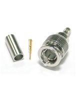 MINI-BNC MALE PLUG FOR 735A COAX