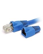 ORANGE RJ45 PLUG BOOT