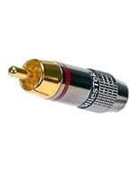 RCA GOLD PLUG RED BAND SOLDER