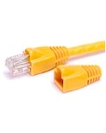 YELLOW RJ45 PLUG BOOT