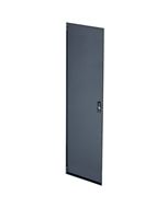 MIDDLE ATLANTIC 24RS SOLID FRONT DOOR BLACK MILESTEK PART 50-70355-24