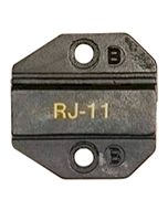 RJ11/RJ12 DIE SET FOR 2 4 6 POSITION PLUGS VOICE