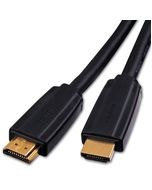 HDMI HIGH SPEED W/ETHERNET 28 AWG CABLE 1FT
