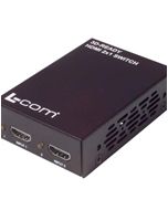 HDMI Switch 2X1 - 3D Ready - HDCP compliant