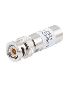 2-slot 78 ohm TRB Stub Terminator Plug - No chain