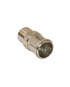 ADAPTER F PUSH ON PLUG/F JACK