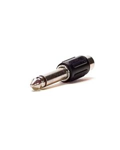 ADAPTER RCA JACK 1/4" PLUG