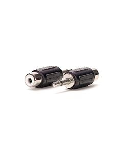 RCA JACK TO 3.5MM MONO PLUG ADAPTER