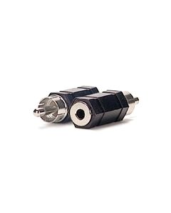 RCA PLUG TO 3.5MM MONO JACK ADAPTER