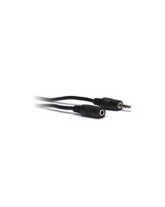 3.5MM STEREO MALE / FEMALE CABLE 6 FT