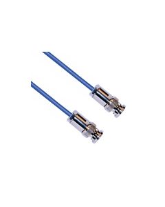 3-SLOT SOLDER/CLAMP PLUG TO PLUG 30-02003 TWINAX, 144 INCH CABLE LENGTH