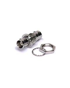 BNC BULKHEAD JACK 50 OHM