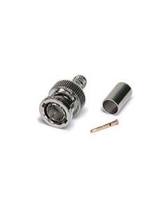 BNC CRIMP PLUG 75 OHM FOR 734A DS3, BELDEN 1505A, GEPCO VPM2000