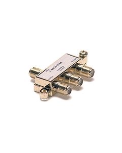 3 WAY 900MHZ F SPLITTER GOLD