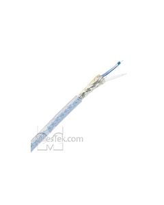 TWAC-78-1F2 Trompeter Twinaxial Cable Blue jacket 78 ohm 1553B