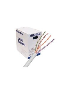 CAT5E PLENUM CMP GRAY 1K PULL BOX 350 MHz