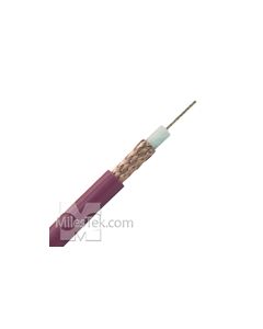 TCC-75-2 Trompeter RG59 Stranded Coaxial Cable Violet jacket 75 ohm