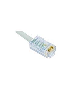 CORD CAT5e STRN WHITE T568B 10 FT NB