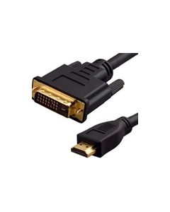 DVI TO HDMI ADAPTER CABLE 2 METER