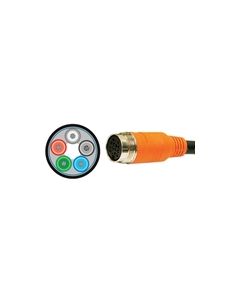 PLENUM QUICK-CONNECT TYPE B 5-COAX CABLE 50FT