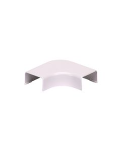 ELBOW COVER 1" BEND 1 1/4" OFFICE WHITE